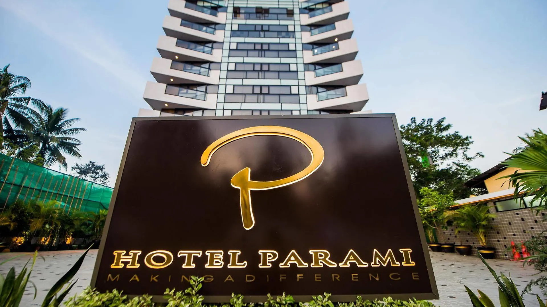 Hotel Parami Yangon Myanmar
